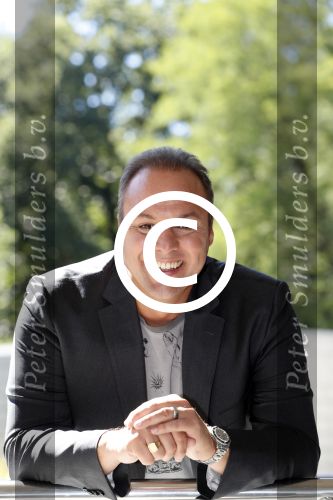 Hilversum 24 augustus 2016 
Frans en Dorus Bauer bij presentatie programma Tros