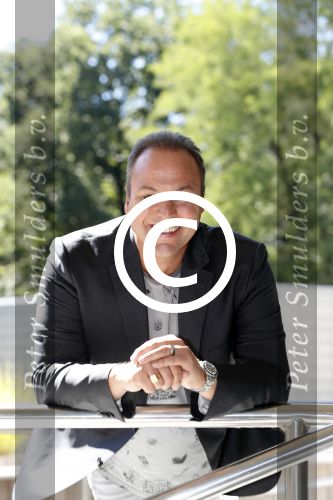 Hilversum 24 augustus 2016 
Frans en Dorus Bauer bij presentatie programma Tros