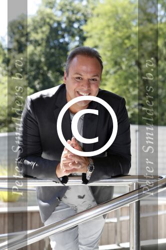 Hilversum 24 augustus 2016 
Frans en Dorus Bauer bij presentatie programma Tros