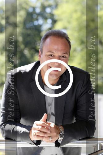 Hilversum 24 augustus 2016 
Frans en Dorus Bauer bij presentatie programma Tros