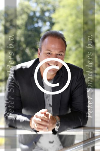 Hilversum 24 augustus 2016 
Frans en Dorus Bauer bij presentatie programma Tros