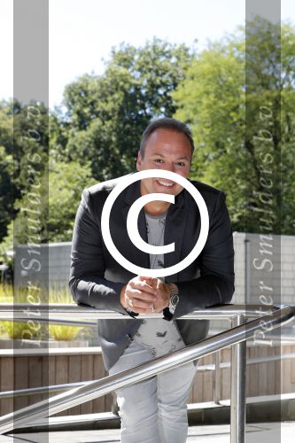 Hilversum 24 augustus 2016 
Frans en Dorus Bauer bij presentatie programma Tros