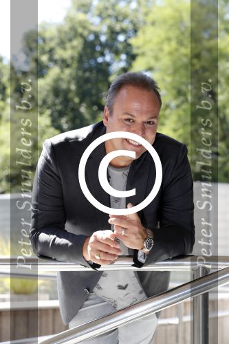 Hilversum 24 augustus 2016 
Frans en Dorus Bauer bij presentatie programma Tros