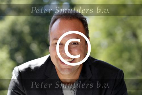 Hilversum 24 augustus 2016 
Frans en Dorus Bauer bij presentatie programma Tros