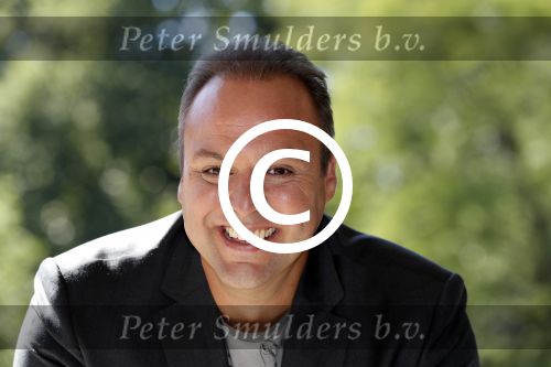 Hilversum 24 augustus 2016 
Frans en Dorus Bauer bij presentatie programma Tros