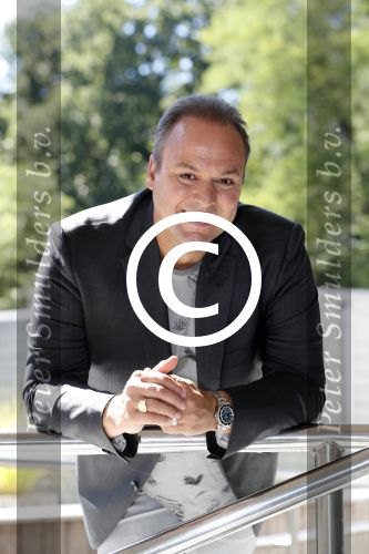 Hilversum 24 augustus 2016 
Frans en Dorus Bauer bij presentatie programma Tros