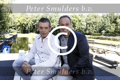 Hilversum 24 augustus 2016 
Frans en Dorus Bauer bij presentatie programma Tros