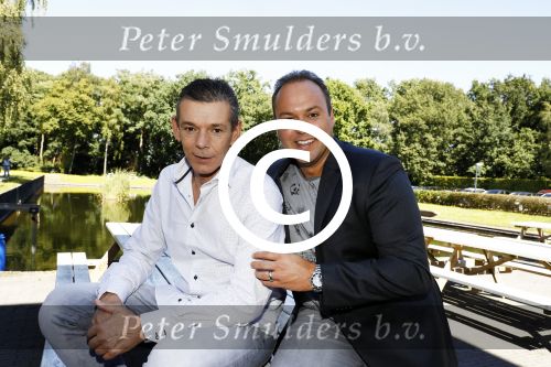 Hilversum 24 augustus 2016 
Frans en Dorus Bauer bij presentatie programma Tros