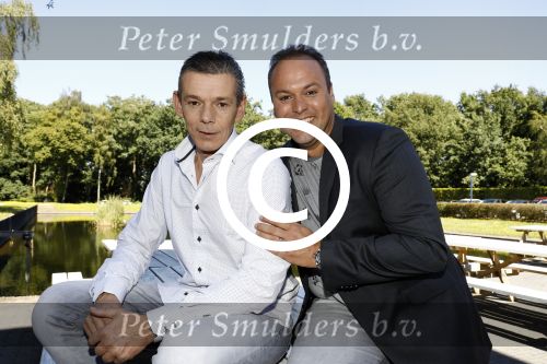 Hilversum 24 augustus 2016 
Frans en Dorus Bauer bij presentatie programma Tros