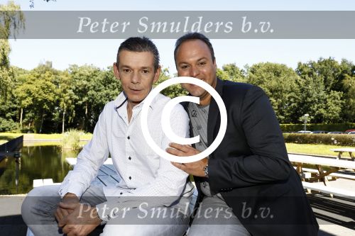 Hilversum 24 augustus 2016 
Frans en Dorus Bauer bij presentatie programma Tros