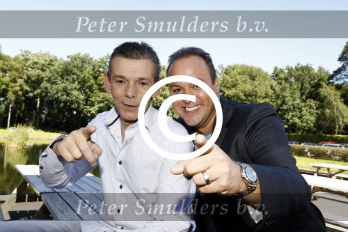 Hilversum 24 augustus 2016 
Frans en Dorus Bauer bij presentatie programma Tros