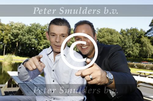 Hilversum 24 augustus 2016 
Frans en Dorus Bauer bij presentatie programma Tros