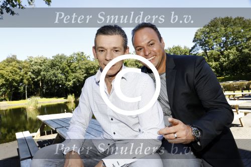 Hilversum 24 augustus 2016 
Frans en Dorus Bauer bij presentatie programma Tros