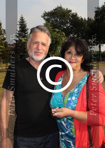 Nijkerk, 31 Augustus 2016
Opening Museum Radio Veronica 192
George Baker met zjn vrouw