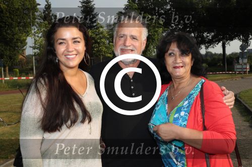 Nijkerk, 31 Augustus 2016
Opening Museum Radio Veronica 192
George Baker met zjn vrouw en Dochter