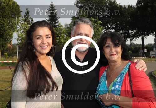 Nijkerk, 31 Augustus 2016
Opening Museum Radio Veronica 192
George Baker met zjn vrouw en Dochter