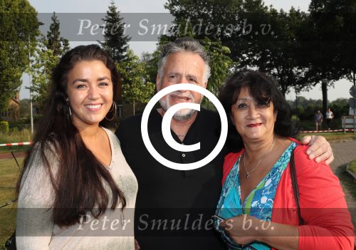 Nijkerk, 31 Augustus 2016
Opening Museum Radio Veronica 192
George Baker met zjn vrouw en Dochter