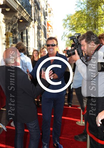 Amsterdam, 18 Augustus 2016
Premiere Hans Klok in Carre, House of Horror.
Gerard Joling