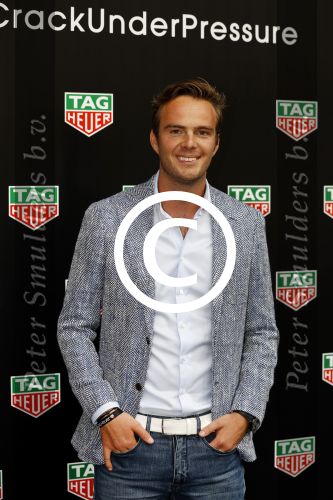 Amsterdam 30 augustus 2016
Presentatie Tag Heuer horloge van Max Verstappen. Giedo v d Garde