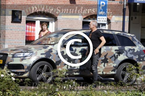 Amsterdam 31 oktober 2016
Gordon kom met zijn manager aan bij blushing amsterdam