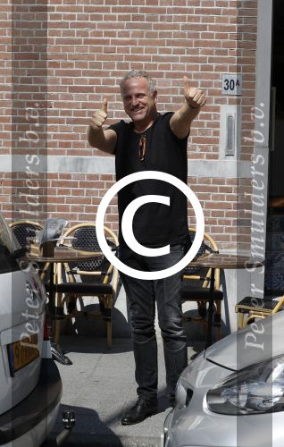 Amsterdam 31 oktober 2016
Gordon kom met zijn manager aan bij blushing amsterdam