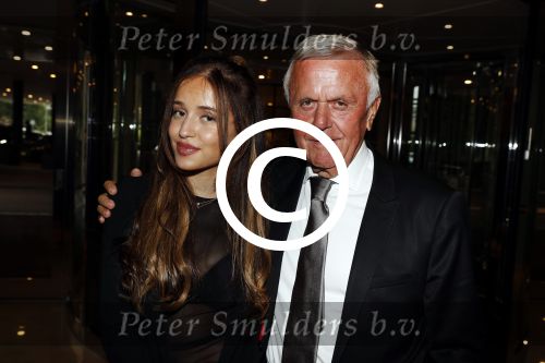 Amsterdam 4 september 2016
Modeshow Paul Schulten in Hotel Okura. 
Harry Mens met dochter