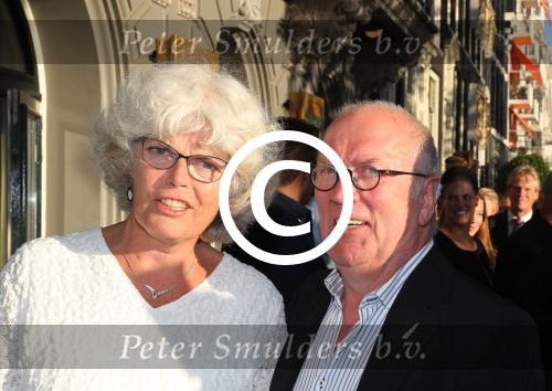 Amsterdam, 18 Augustus 2016
Premiere Hans Klok in Carre, House of Horror.
Harry Slinger met zijn vrouw