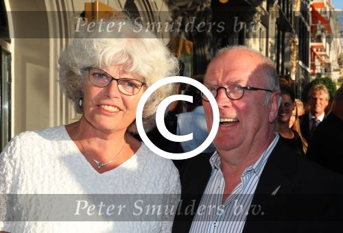 Amsterdam, 18 Augustus 2016
Premiere Hans Klok in Carre, House of Horror.
Harry Slinger met zijn vrouw