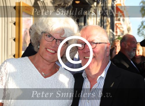 Amsterdam, 18 Augustus 2016
Premiere Hans Klok in Carre, House of Horror.
Harry Slinger met zijn vrouw