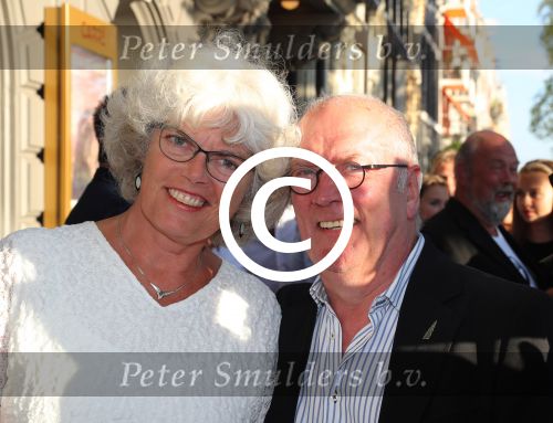 Amsterdam, 18 Augustus 2016
Premiere Hans Klok in Carre, House of Horror.
Harry Slinger met zijn vrouw