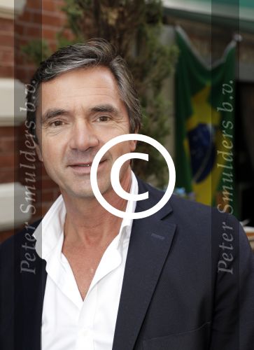 Amsterdam 28 juni 2016 
Presentatie Princess koffers voor het Nederlandse team voor de olympische spelen van Rio de Janeiro. hein Vergeer en Aad Ouborg