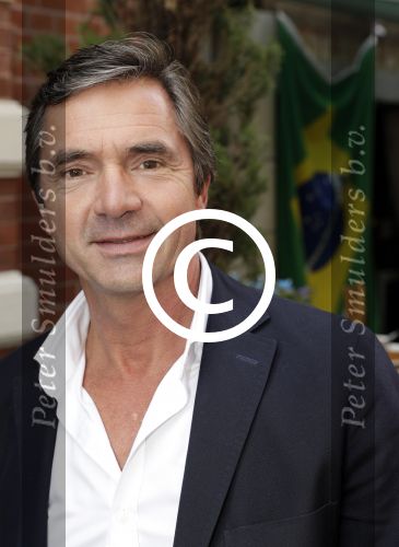 Amsterdam 28 juni 2016 
Presentatie Princess koffers voor het Nederlandse team voor de olympische spelen van Rio de Janeiro. hein Vergeer en Aad Ouborg