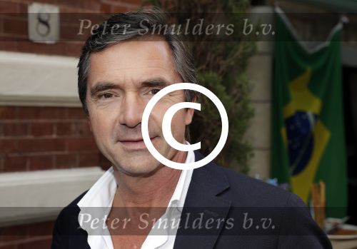 Amsterdam 28 juni 2016 
Presentatie Princess koffers voor het Nederlandse team voor de olympische spelen van Rio de Janeiro. hein Vergeer en Aad Ouborg