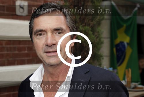 Amsterdam 28 juni 2016 
Presentatie Princess koffers voor het Nederlandse team voor de olympische spelen van Rio de Janeiro. hein Vergeer en Aad Ouborg