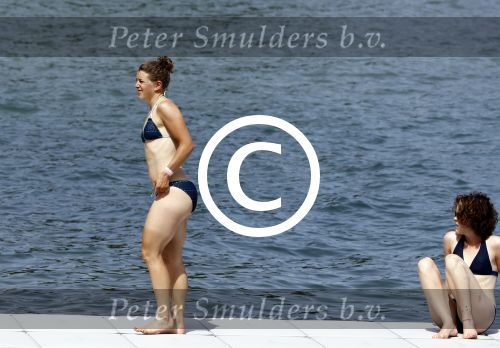 ibiza 15 augustus 2016
Ireen Wust met een vriendin op vakantie op ibiza.