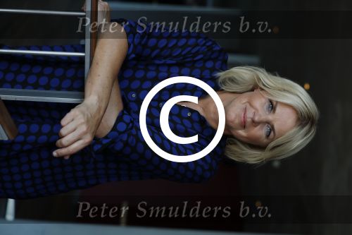 Amsterdam 23 augustus 2016
Perspresentatie van het nieuwe sbs6 Net 5 en Veronica seizoen in het IJ Theater. Irene Moors
