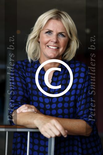 Amsterdam 23 augustus 2016
Perspresentatie van het nieuwe sbs6 Net 5 en Veronica seizoen in het IJ Theater. Irene Moors