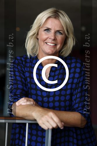 Amsterdam 23 augustus 2016
Perspresentatie van het nieuwe sbs6 Net 5 en Veronica seizoen in het IJ Theater. Irene Moors