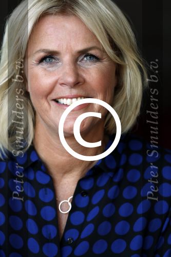 Amsterdam 23 augustus 2016
Perspresentatie van het nieuwe sbs6 Net 5 en Veronica seizoen in het IJ Theater. Irene Moors