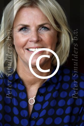 Amsterdam 23 augustus 2016
Perspresentatie van het nieuwe sbs6 Net 5 en Veronica seizoen in het IJ Theater. Irene Moors