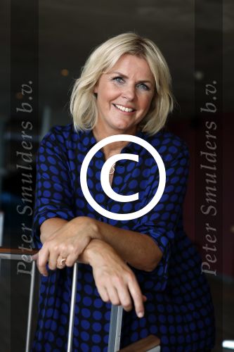 Amsterdam 23 augustus 2016
Perspresentatie van het nieuwe sbs6 Net 5 en Veronica seizoen in het IJ Theater. Irene Moors