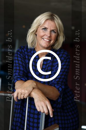 Amsterdam 23 augustus 2016
Perspresentatie van het nieuwe sbs6 Net 5 en Veronica seizoen in het IJ Theater. Irene Moors