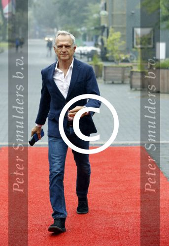 Hilversum 22 augustus 2016
Perspresentatie NPO in studio 21met alle presentatoren. Jaap Jongbloed
