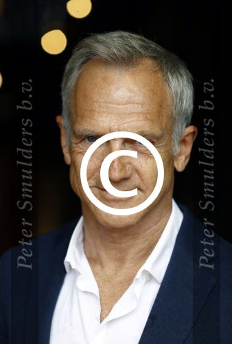 Hilversum 22 augustus 2016
Perspresentatie NPO in studio 21met alle presentatoren. Jaap Jongbloed