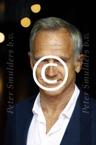 Hilversum 22 augustus 2016
Perspresentatie NPO in studio 21met alle presentatoren. Jaap Jongbloed