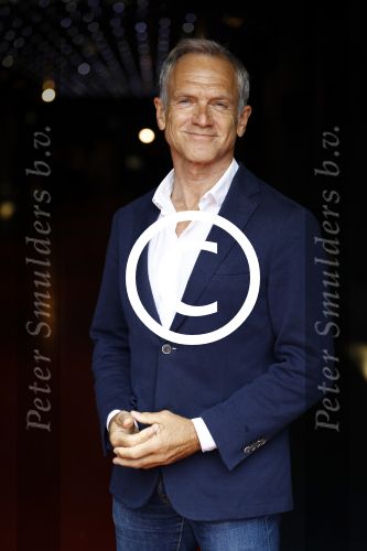 Hilversum 22 augustus 2016
Perspresentatie NPO in studio 21met alle presentatoren. Jaap Jongbloed