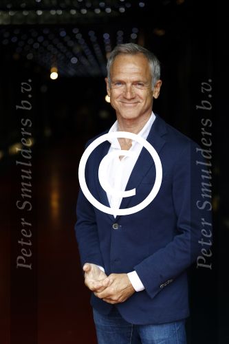Hilversum 22 augustus 2016
Perspresentatie NPO in studio 21met alle presentatoren. Jaap Jongbloed