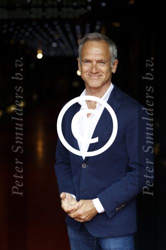 Hilversum 22 augustus 2016
Perspresentatie NPO in studio 21met alle presentatoren. Jaap Jongbloed