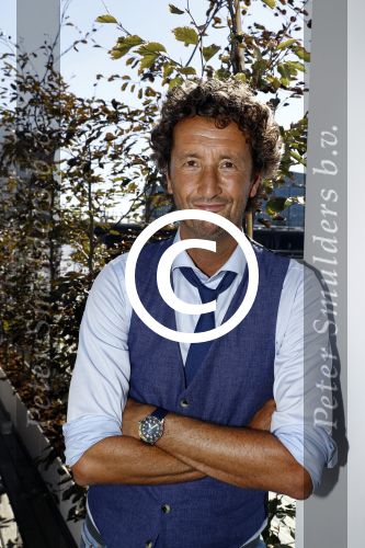 Amsterdam 23 augustus 2016
Perspresentatie van het nieuwe sbs6 Net 5 en Veronica seizoen in het IJ Theater. Jan Joost v Gangelen