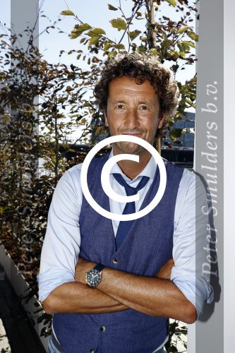 Amsterdam 23 augustus 2016
Perspresentatie van het nieuwe sbs6 Net 5 en Veronica seizoen in het IJ Theater. Jan Joost v Gangelen
